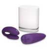 We-Vibe Chorus Couples Vibrator With Squeeze Control Waterproof Rechargeable Purple