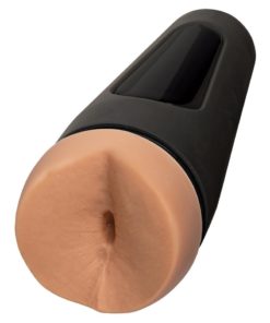 Man Squeeze Pierce Paris Ultraskyn Masturbator - Butt - Vanilla