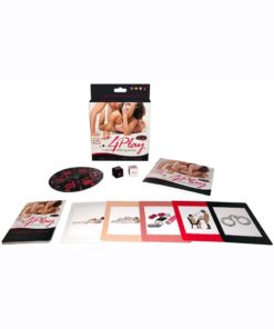 4Play - A Set of Four Titillating Foreplay Games