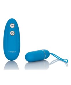 7 Function Lovers Bullet With Remote Control - Blue