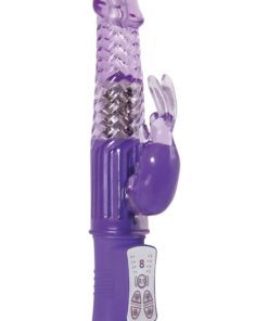 Adam and Eve Eve`s First Rechargeable Rabbit Vibrator - Purple