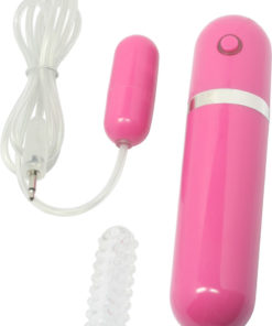 Ahh Vibrator Bullet Of Love With Remote Control - Pink