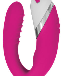 Amore Ultimate G-Spot Silicone Rechargeable Vibrator - Pink
