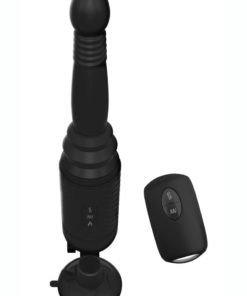 Anal Fantasy Elite Collection Vibrating Ass Thruster Silicone Rechargeable Black