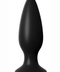 Anal Fantasy Elite Silicone Rechargeable Plug Waterproof Black Large