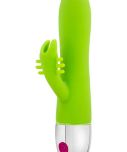 Aria Brilliant Silicone Vibrator- Lime