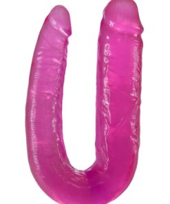 B Yours Double Headed Dildo 18in - Pink