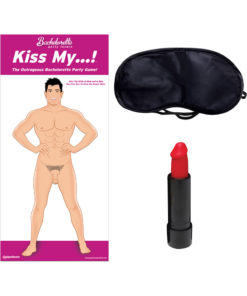 Bachelorette Party Favors Kiss My...! Party Game