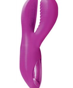 Bela Clit Tickler Silicone Rechargeable Massager - Purple