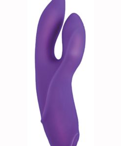 Bela Tantalizer Vibrating 12 Function Massager Silicone Rechargeable Vibrator - Purple