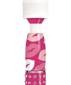 Bodywand Mini Wand Massager Fashion Edition Luscious Lips - Pink