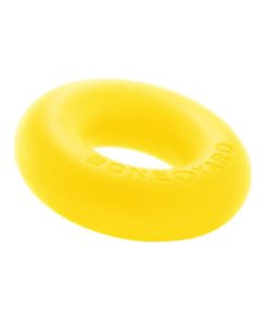 Boneyard Ultimate Silicone Cock Ring 2in - Yellow