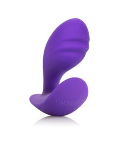 Booty Ball Petite Probe Silicone Butt Plug - Purple