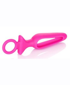 Booty Call Silicone Groove Probe Pink Anal