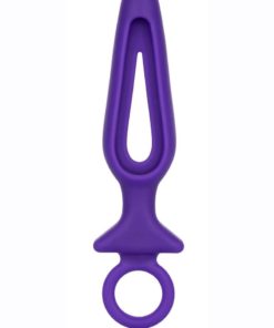 Booty Call Silicone Groove Probe Purple