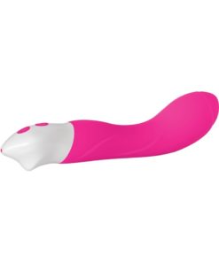 Buxom G Rechargeable Silicone G-Spot Vibrator - Pink