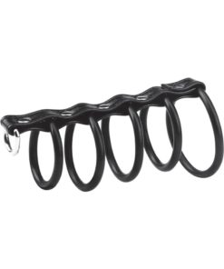 CandB Gear 5 Ring Rubber Gates Of Hell With Lead Black
