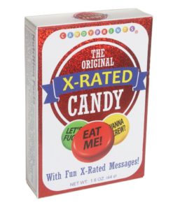 Candy Print The Original X-Rated Candy Display (24 Per Display)