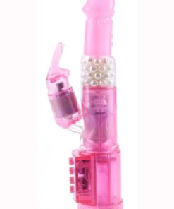 Classix Rabbit Pearl Vibrator - Pink