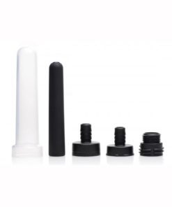 Cleanstream Travel Enema Set 5 piece Water Bottle Adapter Kit - Black