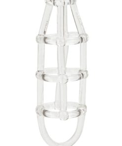 Cock Cage Peis Enhancer - Clear