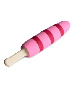 Cocksicle Ticklin Pink 10X Popsicle Vibrator - Pink