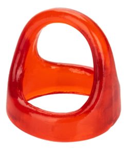 Colt Xl Snug Tugger Cock Ring Scrotum Support - Red
