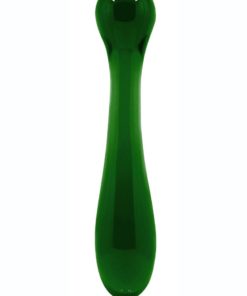 Crystal Pleasure Premium Glass Wand - Green