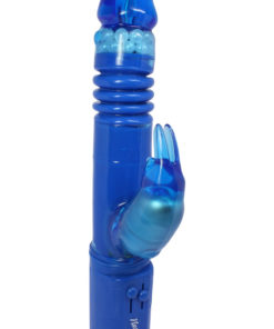 Deep Stroker Rabbit Vibrator - Blue