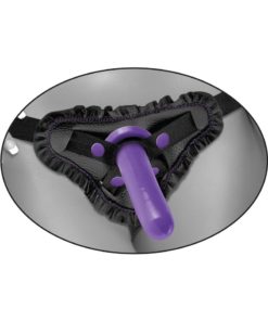 Dillio Fancy Fit Strap-On Harness Purple