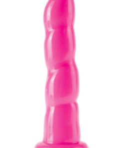 Dillio Twister Dong Pink 6 Inch