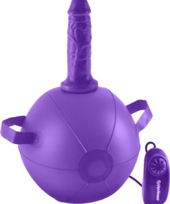 Dillio Vibrating Mini Sex Ball Kit Purple