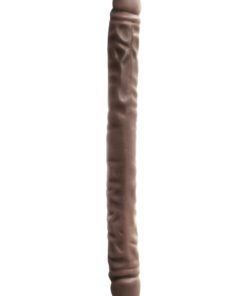 Dr. Skin Double Dildo 18in - Chocolate