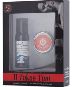 Earthly Body It Takes Two Moisturizer and Arousal Balm Gift Set
