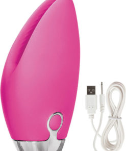 Embrace Foreplay Silicone Rechargeable Massager Waterproof Pink 3.5 Inch