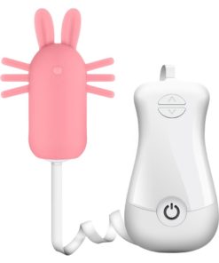 Exposed Kayla Bunni Egg With Remote Control - Dusty Rose