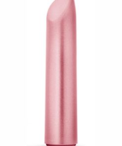 Exposed Nocturnal Rechargeable Lipstick Vibrator - Dusty Rose