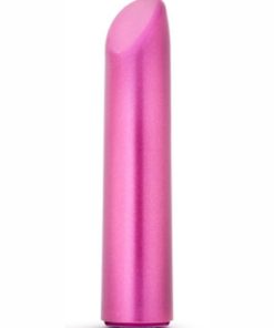 Exposed Nocturnal Rechargeable Lipstick Vibrator - Raspberry