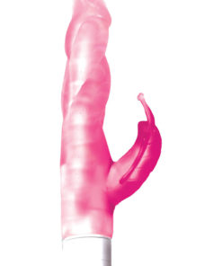 Femme Fatale Collection Flexible Butterfly Vibrator - Pink