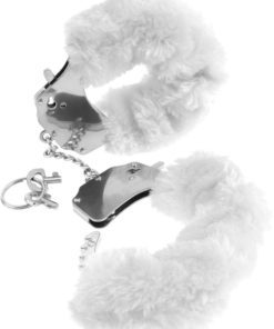 Fetish Fantasy Series Furry Cuffs White
