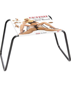 Fetish Fantasy Series Sex Stool - Clear And Black