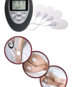 Fetish Fantasy Series Shock Therapy Kit With Remote Control - White