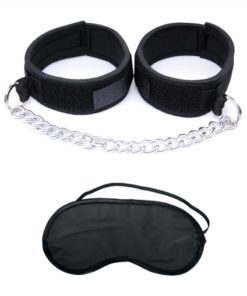 Fetish Fantasy Series Universal Wrist And Ankle Cuffs - Black