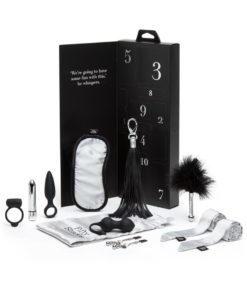 Fifty Shades of Grey Pleasure Overload 10 Days of Play Couple`s Gift Set