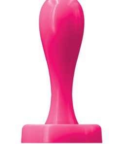 Firefly Bowler Plug Butt Plug Glow In The Dark - Pink