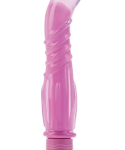 First Time Softee Pleaser Vibrator - Pink