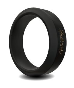 Frederick`s Of Hollywood Silicone Stamina Cock Ring Shower Proof Black
