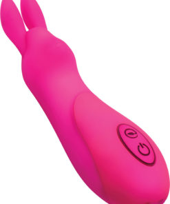 Frisky 10X Vibrating Massager 6.5 Length X 1.25 width Inches Pink