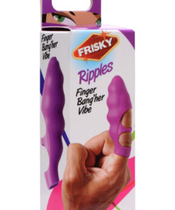 Frisky Finger Bang-her Vibe - Purple