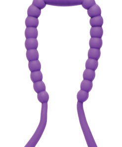 Frisky Oral Enhancing Hands Free Labia Spreader - Purple